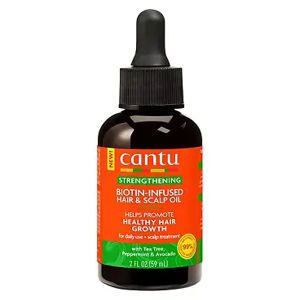 CANTU Strengthening Biotin-Infused Hair & Scalp Oil