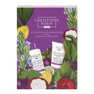 Christophe Robin Luscious Curl Hair Care Set