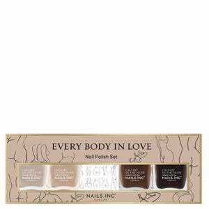 Nails Inc Everybody In Love Quad Set