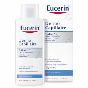 Eucerin Calming Urea Shampoo - Moisturising & Nourishing Shampoos 3