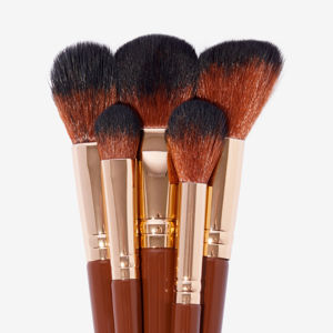 Spectrum Pantherine Face Brush Set