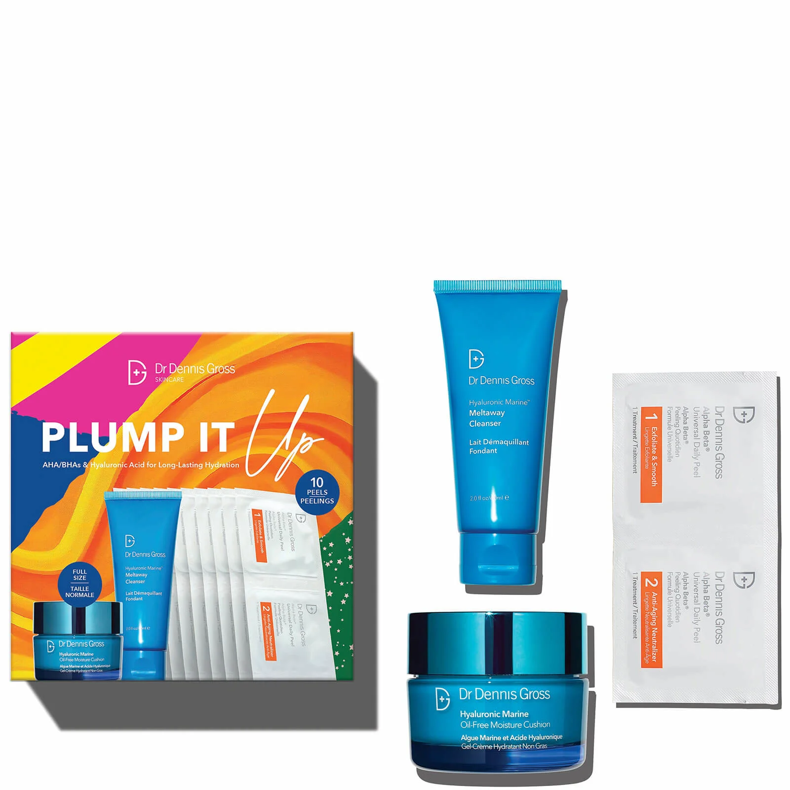 Dr Dennis Gross Skincare Plump It Up Set (Worth Over £104.00)
