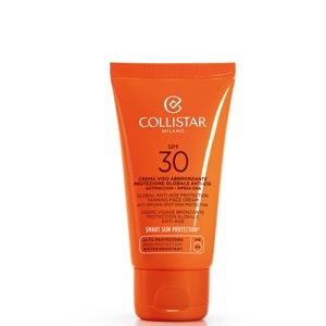 Collistar Global Anti-Age Protection Tanning Face Cream Spf 30