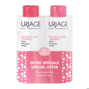 Uriage Thermal Micellar Water For Sensitive Skin - Micellar Waters 2