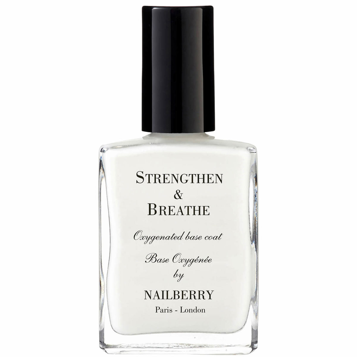 NAILBERRY Strengthen & Breathe Oxygenated Strengthening Base Coat
