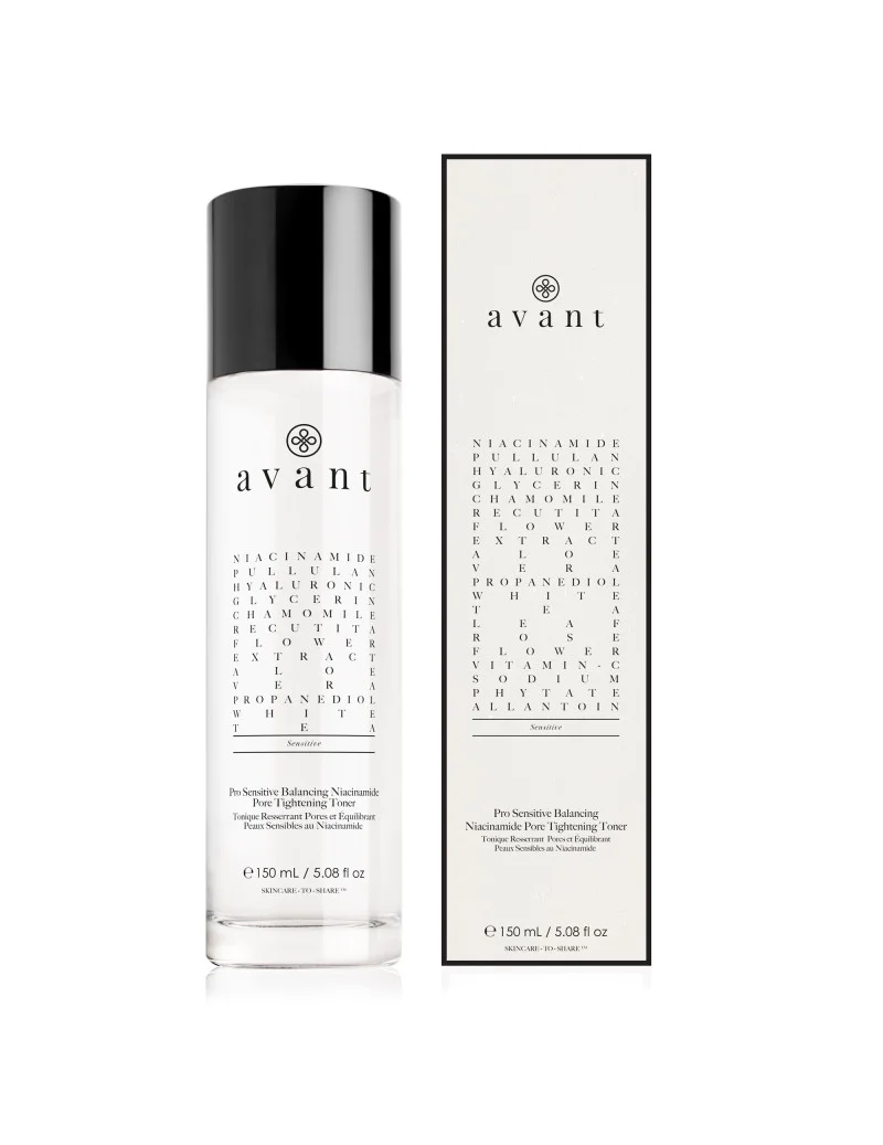 Avant Skincare Pro Sensitive Balancing Niacinamide Pore Tightening Toner