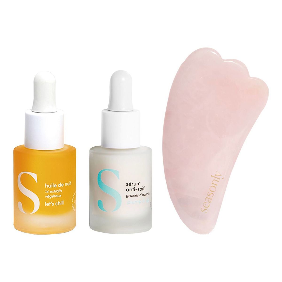 Seasonly 21-Day Challenge Moisturizing Face Set
