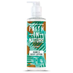 Faith in Nature Coconut Hand And Body Lotion - Body Lotions 1