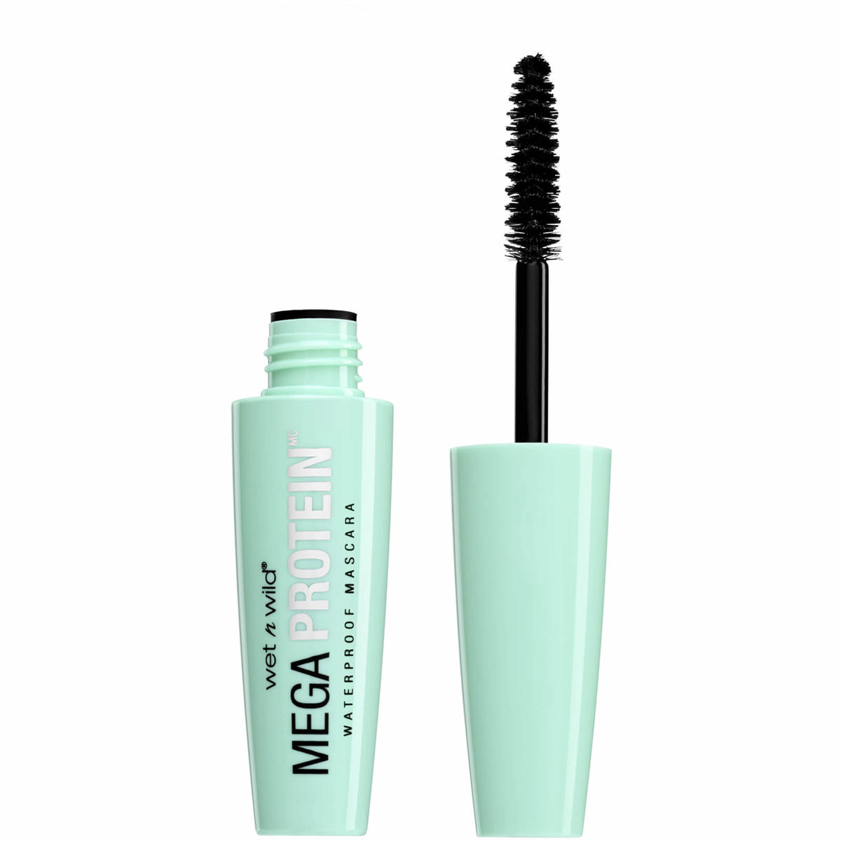 Wet N Wild Mega Protein Waterproof Mascara - Very Black