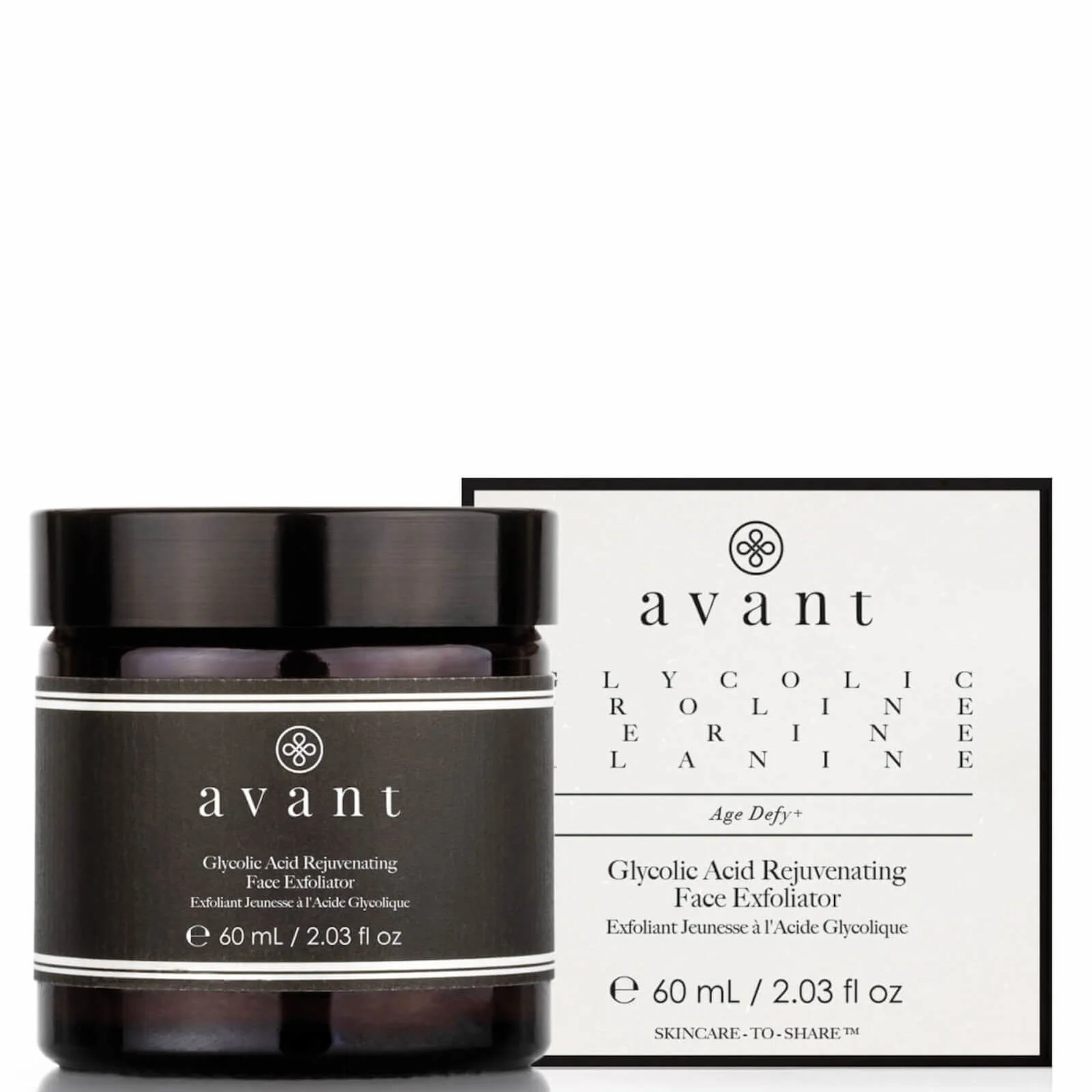 Avant Skincare Age Defy+ Glycolic Acid Face Exfoliator