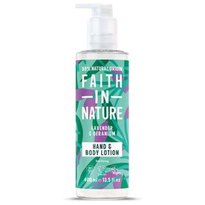 Faith in Nature Lavender & Geranium Hand And Body Lotion - Body Lotions 1