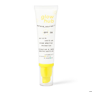 Glow Hub Sun Silk Face Cream Spf30