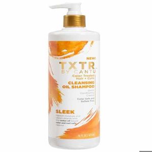 CANTU Txtr Sleek Cleansing Oil