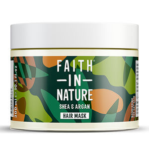 Faith in Nature Shea & Argan Nourishing Hair Mask