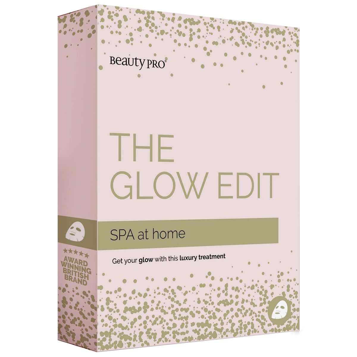 BeautyPro Spa At Home: The Glow Edit Box Set