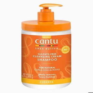CANTU Sheabutter Für Naturhaar Sulfatfreies Reinigungscreme-Shampoo