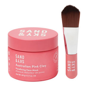 Sand & Sky Australian Pink Clay Porefining Face Mask