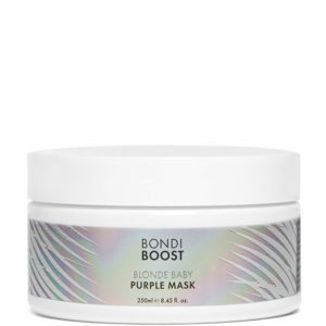 BondiBoost Blonde Baby Purple Mask