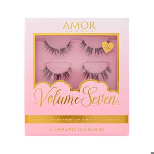 Amor Lashes Volume 7 - Pre Mapped Multipack