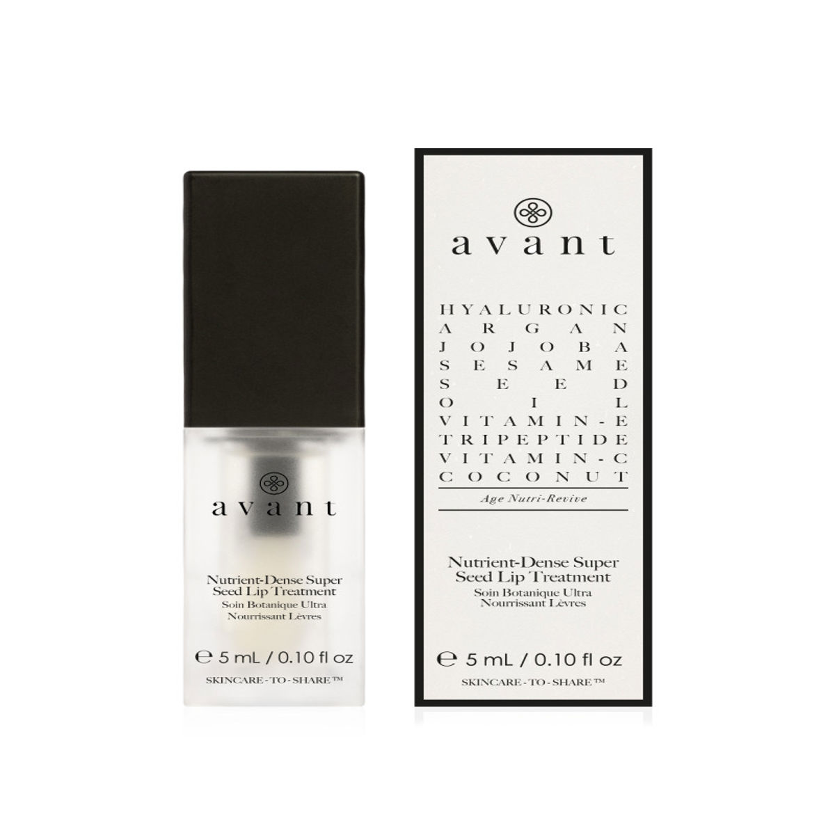 Avant Skincare Nutrient-Dense Super Seed Lip Treatment