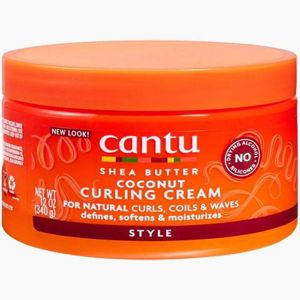 CANTU Shea Butter Coconut Curling Cream