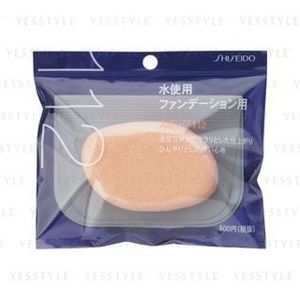 Shiseido Liquid Foundation Sponge Puff