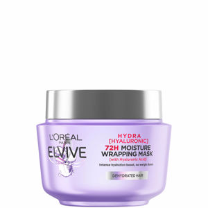 L'Oréal Elvive Hydra Hyaluronic Acid Mask, Moisturising For Dehydrated Hair - Hair Masks 2