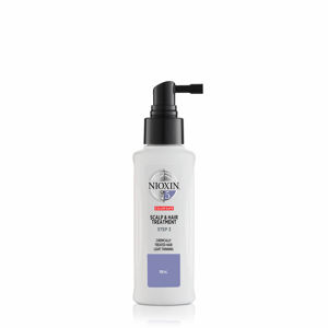 Nioxin 3-Part System 5 Scalp And Hair Treatment For Chemically Treated Hair With Light Thinning