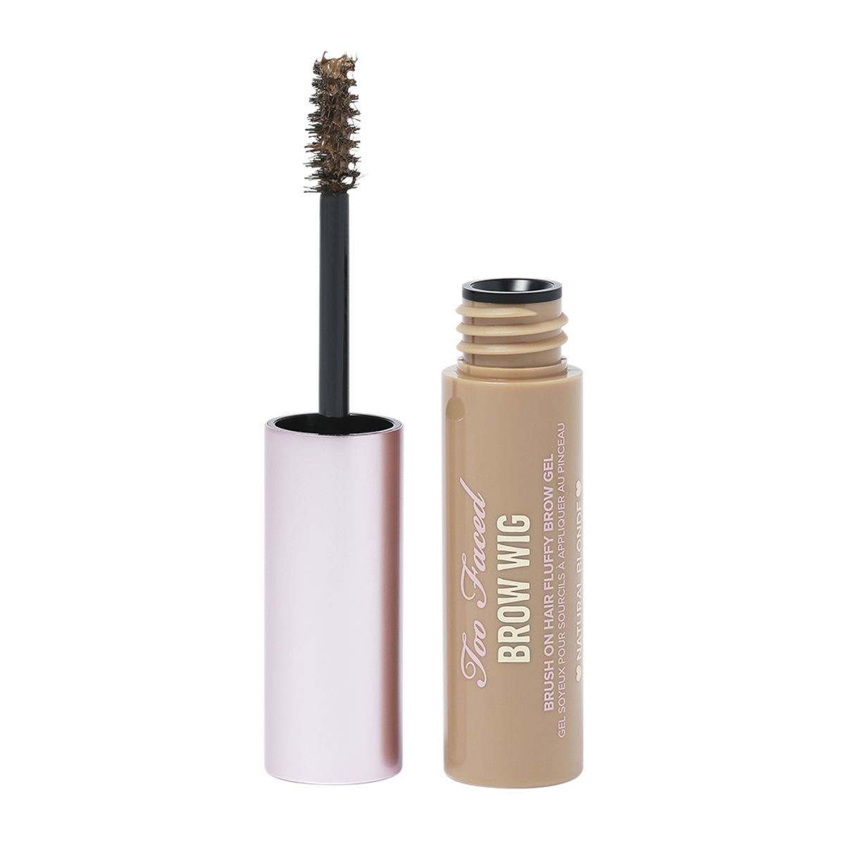 Too Faced Brow Wig Brush On Hair Fluffy Brow Gel
