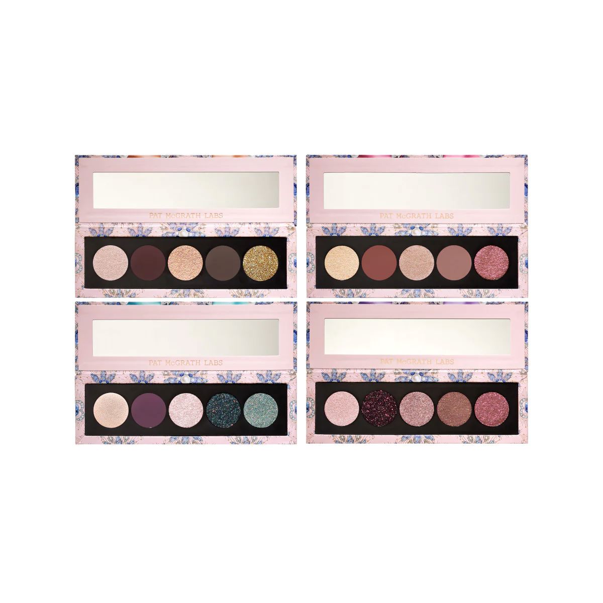 Pat McGrath Bijoux Brilliance 5-Pan Eye Shadow Palette Totale