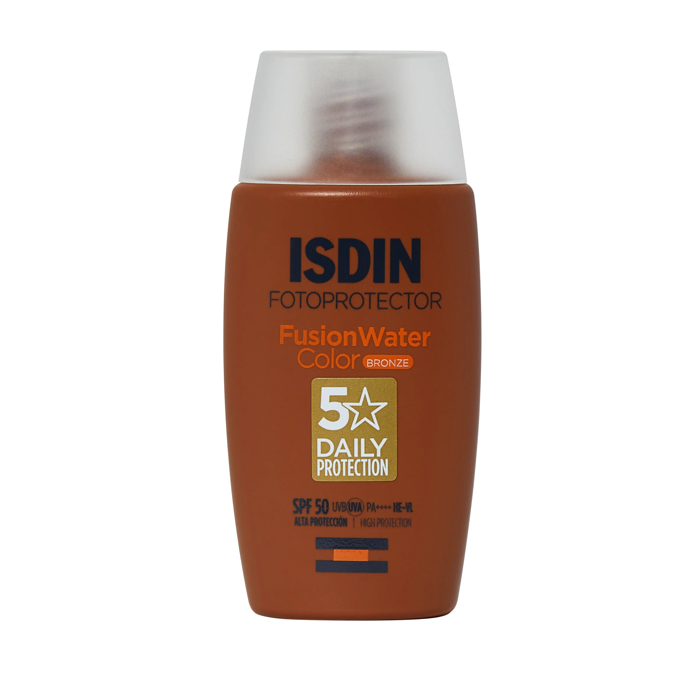 ISDIN Fusion Water Color Bronze SPF 50
