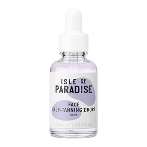 Isle Of Paradise Selbstbräungstropfen – Dunkel
