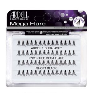 Ardell Mega Flare Individual Lashes - Short Black