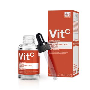Dr Botanicals Vitamin C 3% & Polyglutamic Acid Complex & 1% Brightening Facial Serum