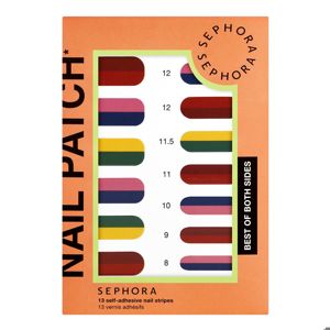 Sephora Collection Self-Adhesive Nail Stripes Kit Best Of Both Sides