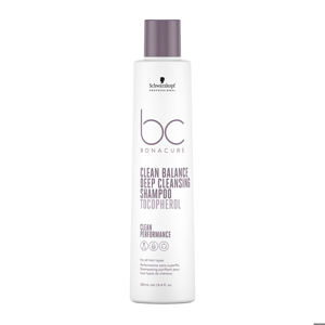 Schwarzkopf Bonacure Clean Balance Deep Cleansing Shampoo
