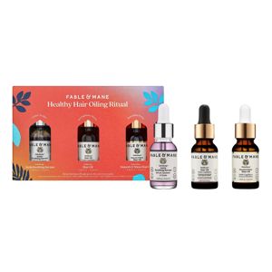 Fable & Mane Healthy Hair Oiling Ritual