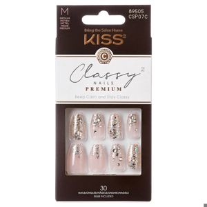 Kiss False Nails Premium Classy Nails