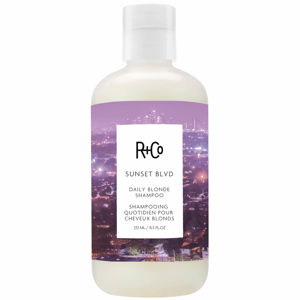 R+Co Bleu Sunset Blvd Daily Blonde Shampoo