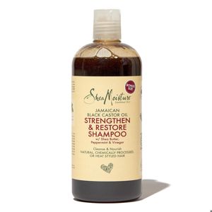 Shea Moisture Jamaican Black Castor Oil Strengthen & Restore Shampoo - Moisturising & Nourishing Shampoos 2