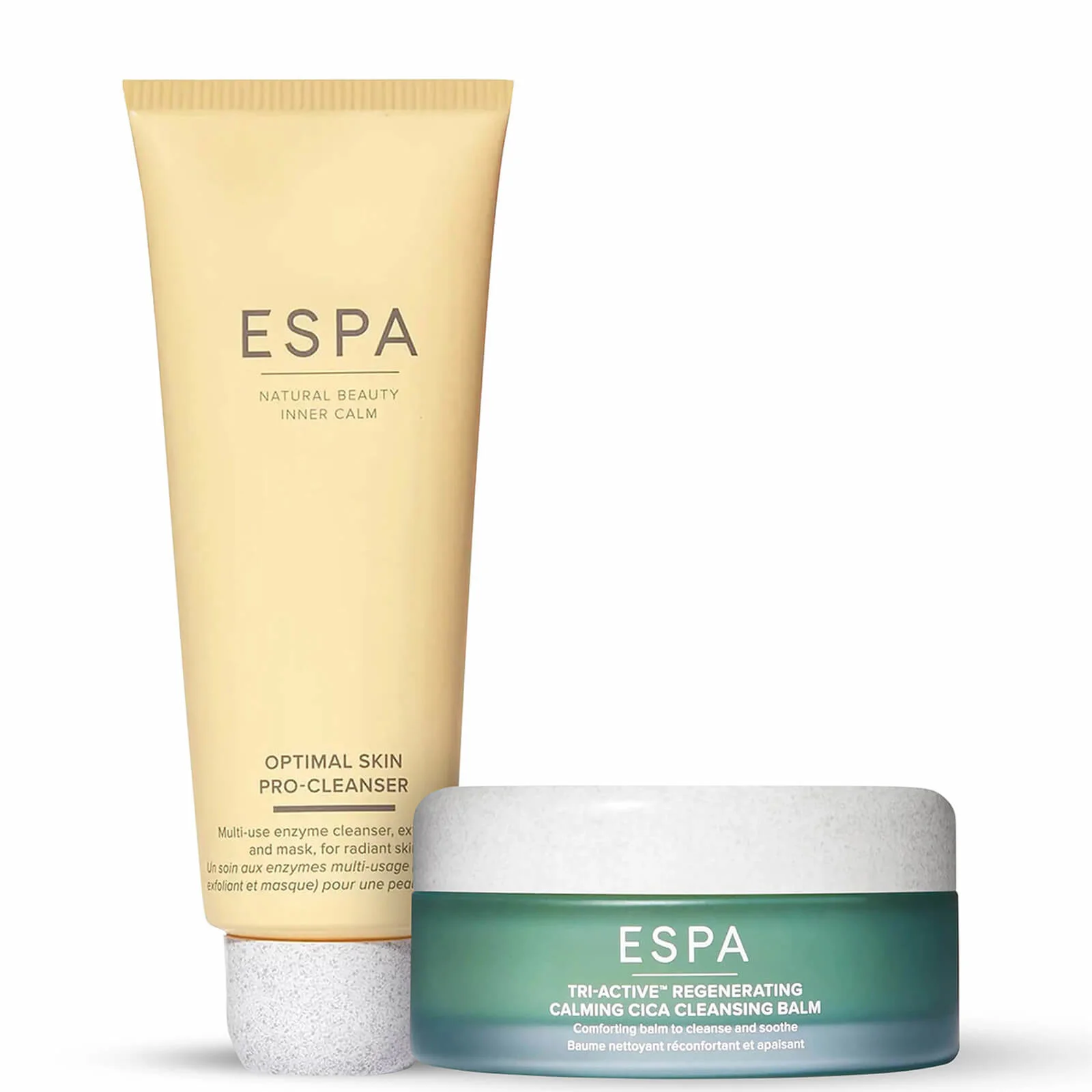 ESPA Skin Radiance Double Cleanse (Worth $177.00)