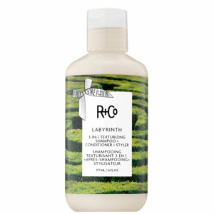R+Co Bleu Labyrinth 3-In-1 Texturizing Shampoo, Conditioner And Styler