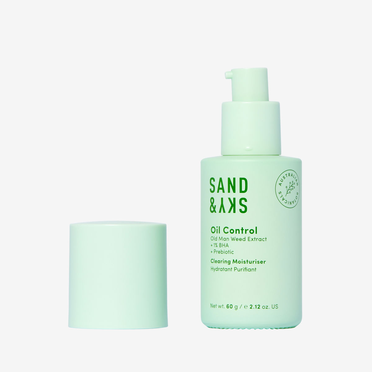 Sand & Sky Oil Control Clearing Moisturiser