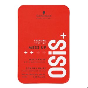 Schwarzkopf Osis+ Texture Mess Up - Ceras y Pastas para el Cabello 2
