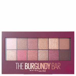 Maybelline The Burgundy Bar Palette Sombra De Ojos