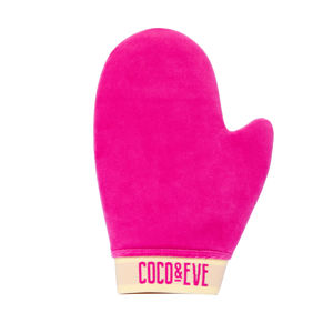 Coco & Eve Sunny Honey Soft Velvet Self Tan Mitt-No Colour - Tanning Mitts 1