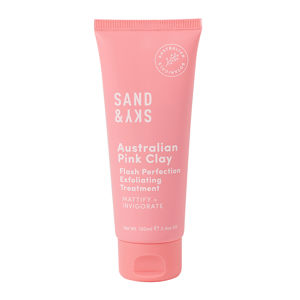 Sand & Sky Australian Pink Clay Exfoliating Treatment