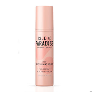 Isle Of Paradise Self-Tanning Mousse