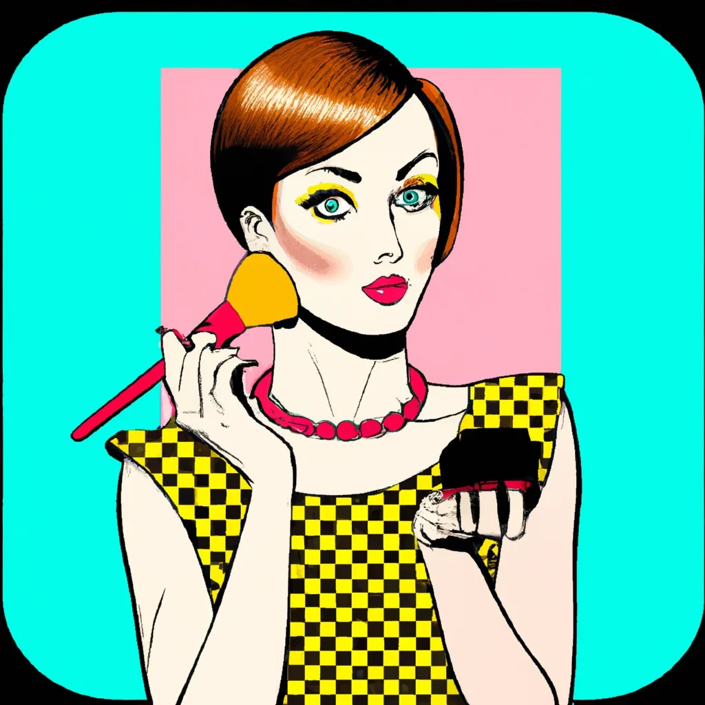 How to apply powder blusher
