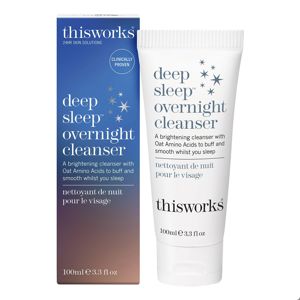 This Works Deep Sleep Overnight Cleanser - Milk & Cream Cleansers 1